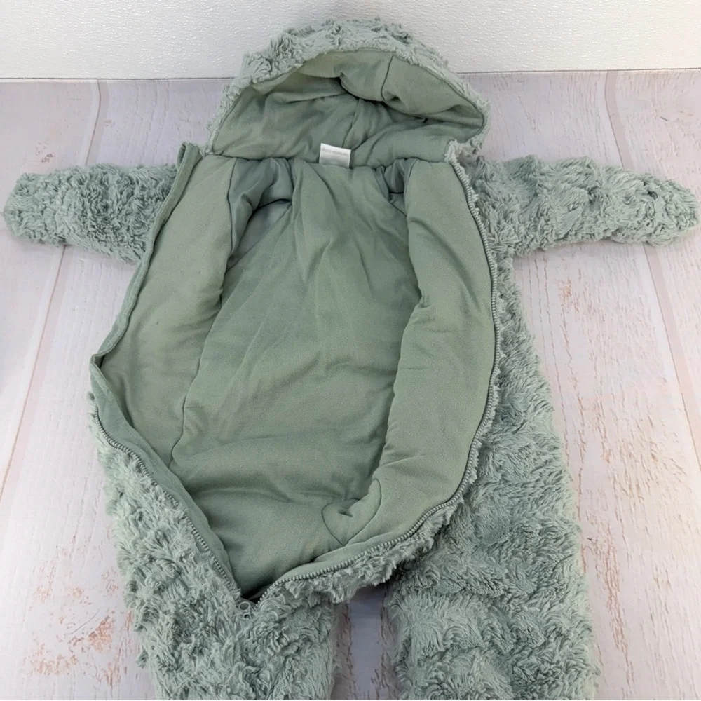 KoalaBaby Baby Dino Fleece Hooded Bunting One-Piece 9-12M‎